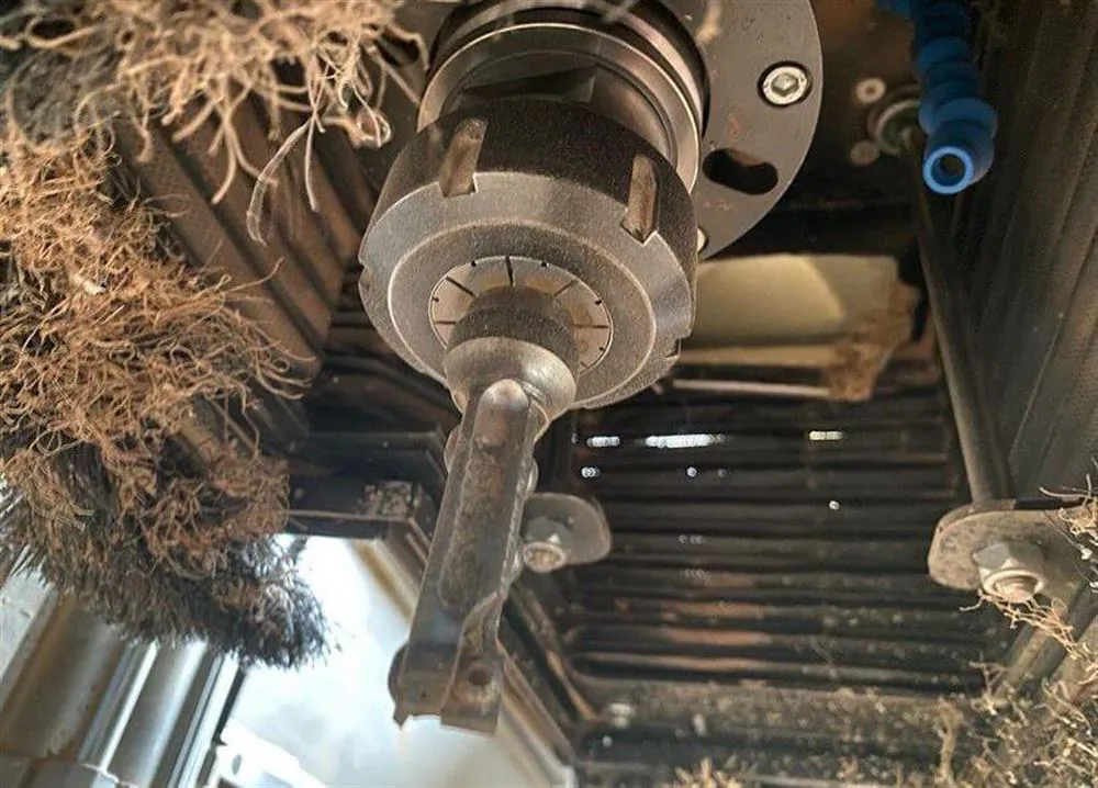 AES Vega Ultra 1325 CNC Makinesi (2021) — 9/12