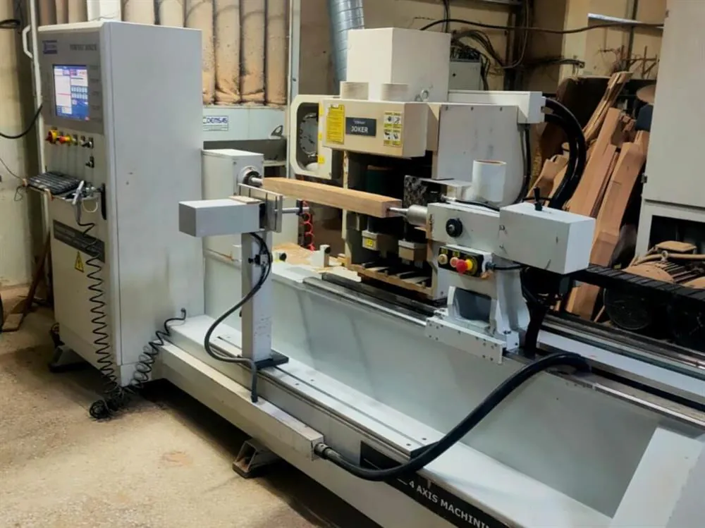 Dinçmak Tormat Joker CNC Ahşap Torna Makinesi (2019) — 2/6
