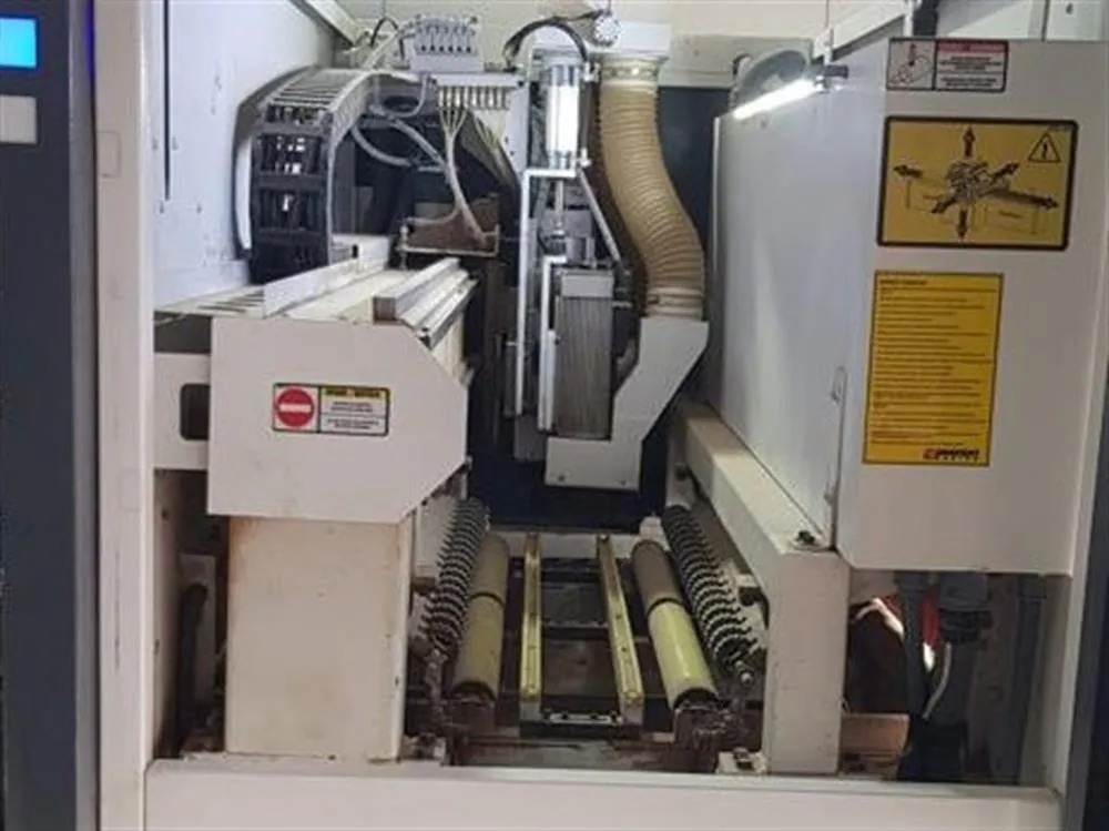Omaksan Holemaster 4000 Xline CNC Delik Makinesi (2020) — 9/12