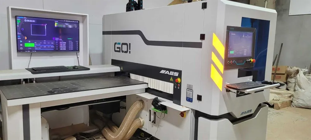 AES Go 1300 M ATC CNC Router (2021) — 2/11