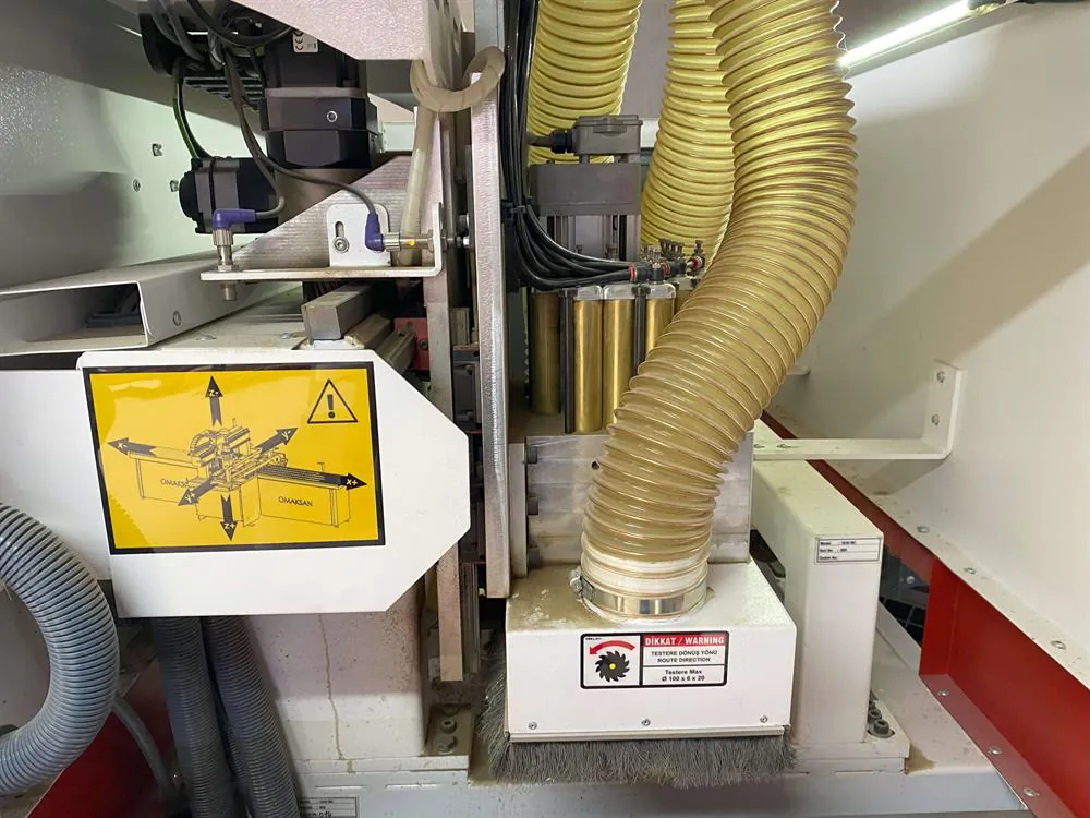 Omaksan Holemaster 1030 MC Plus CNC Delik Makinesi (2023) — 7/9