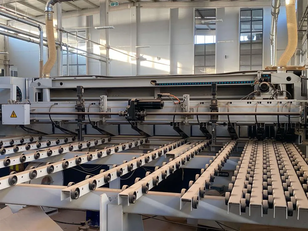 AES Alpha Ps 05 Asansörlü Panel Ebatlama Makinesi (2021) — 9/14