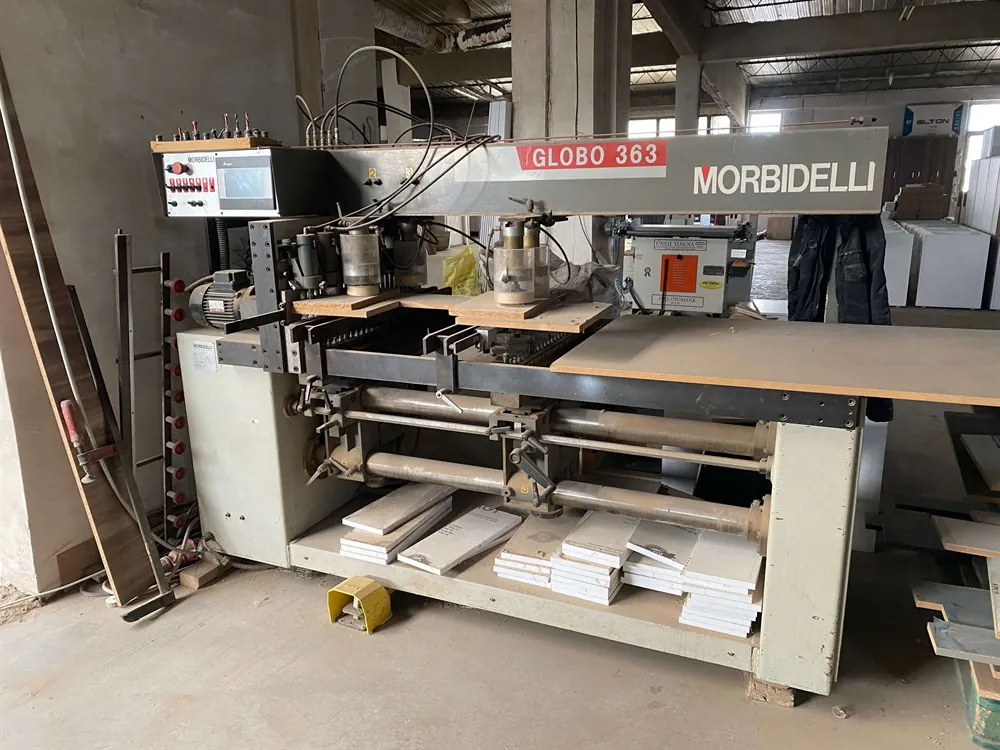 Morbidelli 2+1 Çoklu Delik Makinesi (1995) — 2/7