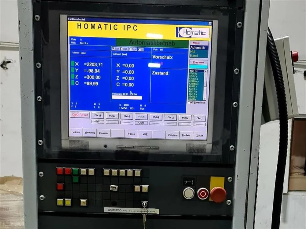 Homag Optimat Bp 145 CNC İşleme Merkezi (2000) — 12/13