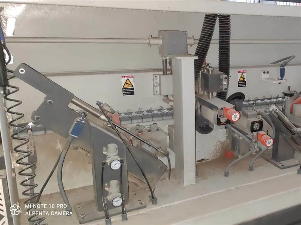 Gümüş Makina Silverband 7 Kenar Bantlama Makinesi (2021) — 6/7