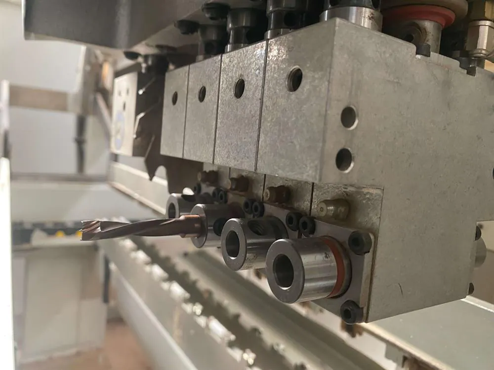 SCM Group Morbidelli UX 100 CNC Delik Makinesi (2017) — 12/17