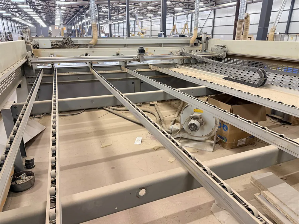 Biesse Sektor 470 Önden Yüklemeli Panel Ebatlama Makinesi (2012) — 4/8