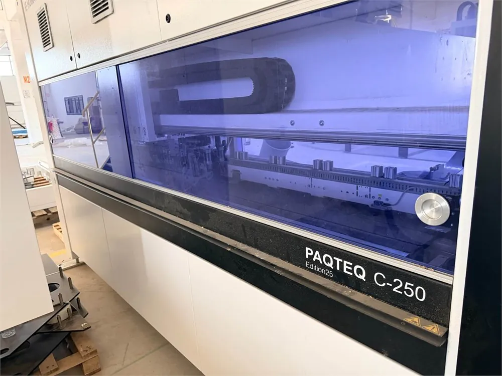 HOMAG Paqteq C - 250 Karton Cnc Makinesi (2019) — 5/12
