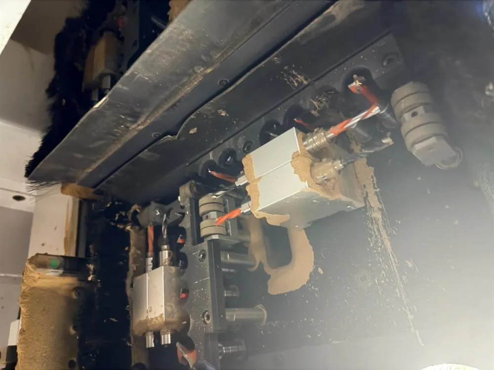 KDT 612 K 1+1 CNC Delik Makinesi (2022) — 6/8