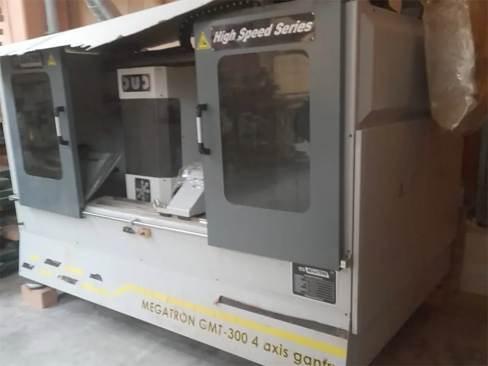 Megatron Cnc 4 Eksen CNC Router (2018) — 3/4