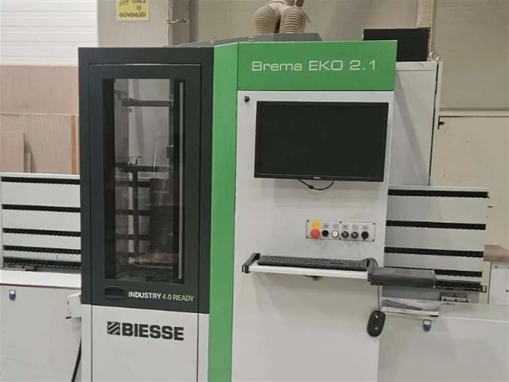 Biesse Brema 2.1 CNC Delik Makinesi (2018) — 3/12