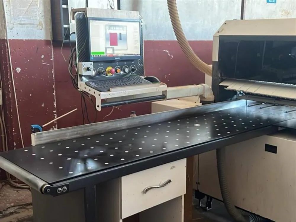 Törk Makine MP 70 R Panel Ebatlama Makinesi (2015) — 4/9