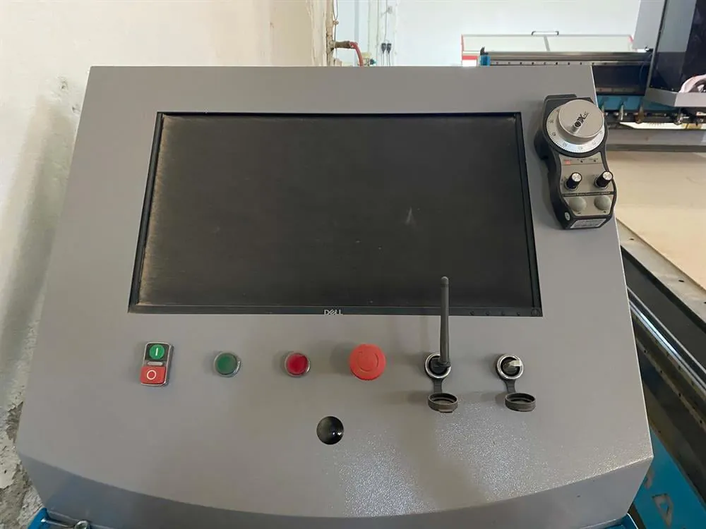 Smart Cnc Dragon 2137 Düz Tabla CNC Makinesi (2024) — 11/13