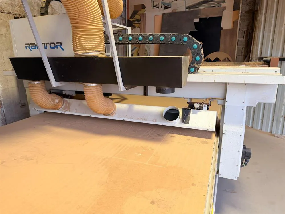 AES Raptor Cabinet 2136 CNC Nesting Makinesi (2013) — 8/25
