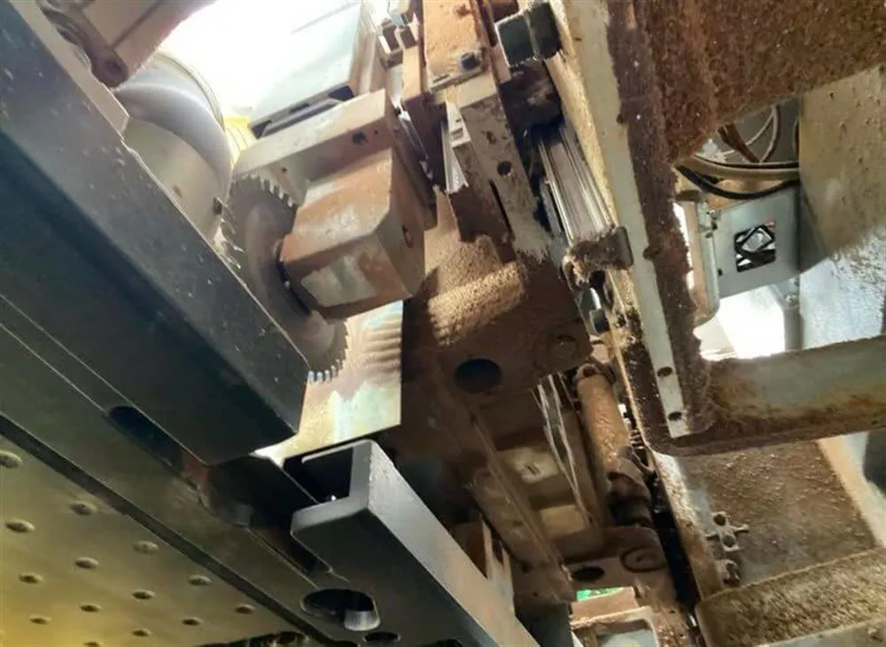 Biesse Skipper 130 CNC Delik Makinesi (2014) — 6/9