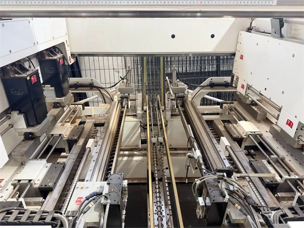 Homag Optimat BST 507 Çoklu Delik Makinesi (2018) — 9/13