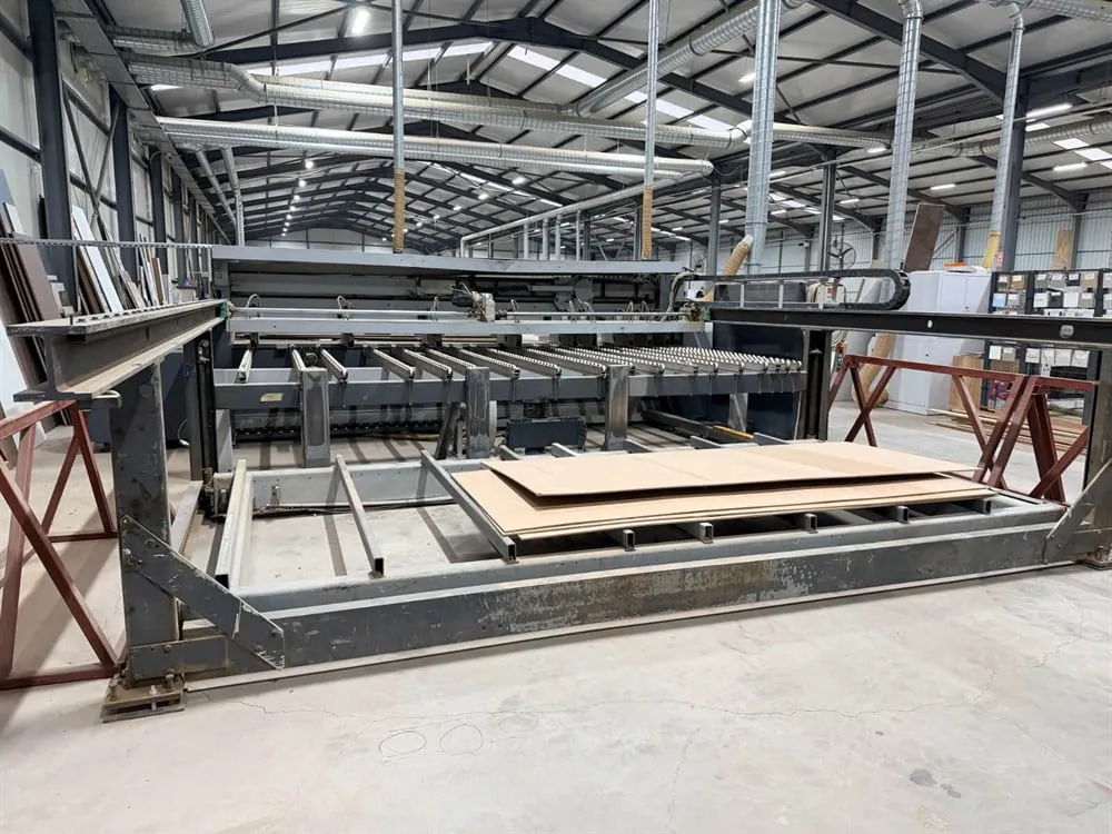 Biesse EBT 108 Active Asansörlü Panel Ebatlama Makinesi (2008) — 5/8