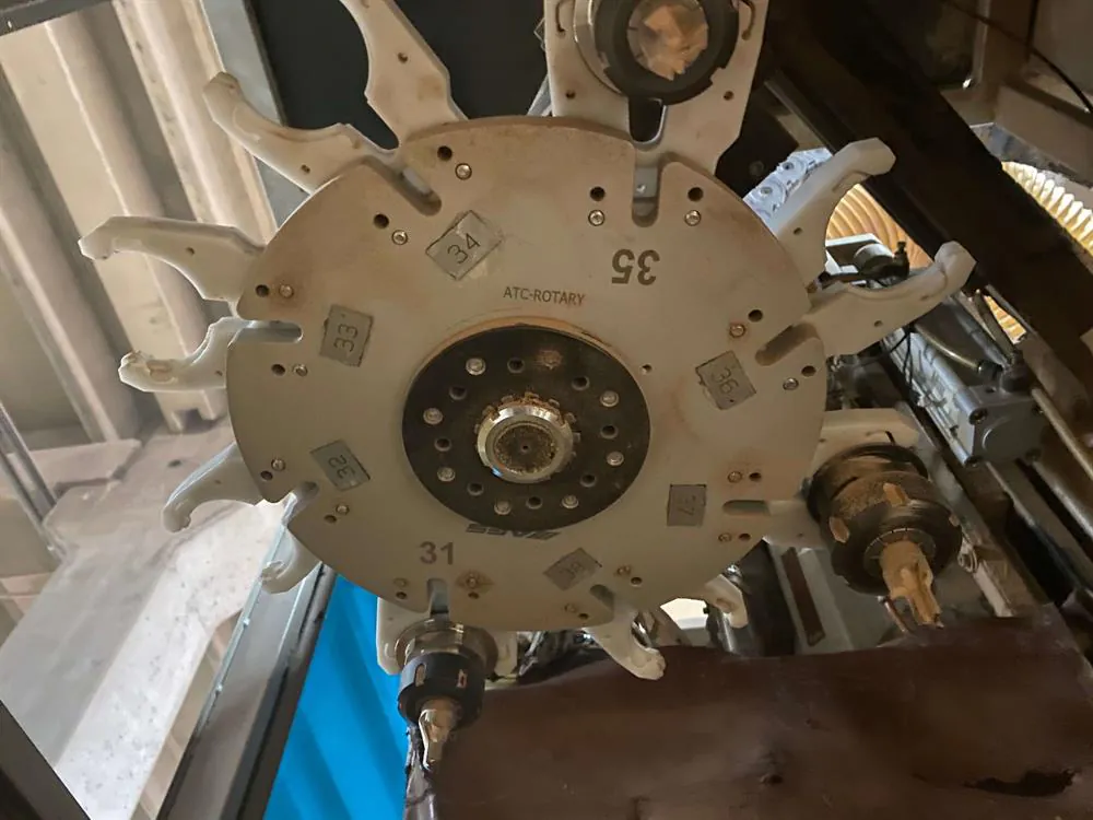 AES Raptor 2128 CNC Nesting Makinesi (2011) — 19/20