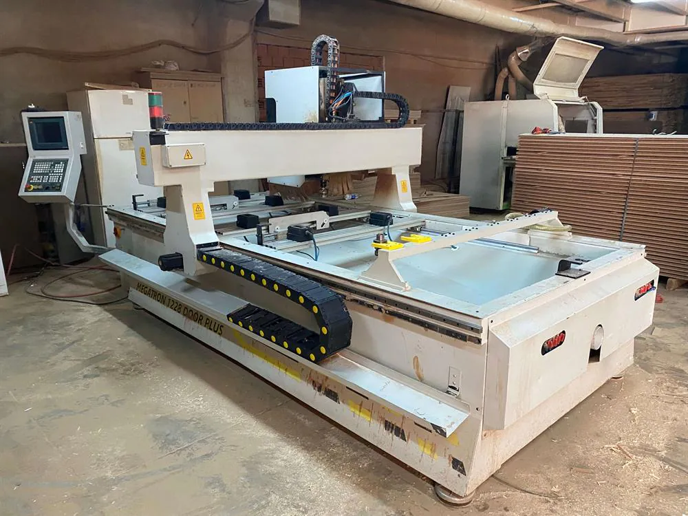Megatron Megadoor 1228 Kapı CNC Makinesi (2014) — 4/14