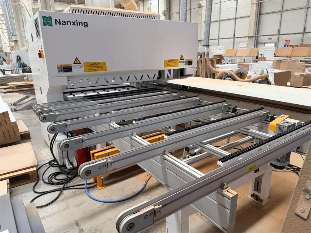 Nanxing NCB 612 1+1 CNC Delik Makinesi (2024) — 3/16