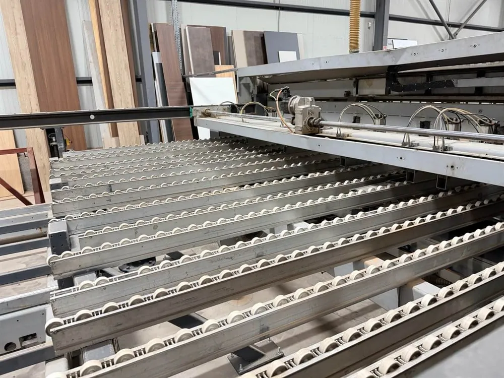 Biesse EBT 108 Active Asansörlü Panel Ebatlama Makinesi (2008) — 6/8