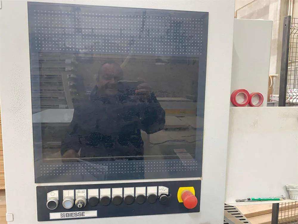Biesse Rover K 1532 G CNC İşleme Merkezi (2014) — 7/12