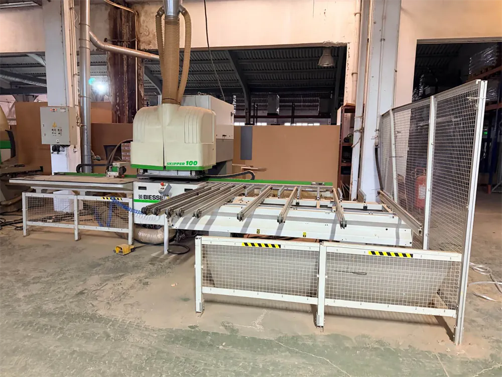 Biesse Skipper 100 CNC Delik Makinesi (2006) — 2/9