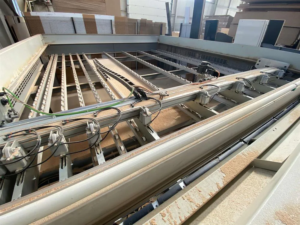 Biesse Eb 95 Panel Ebatlama Makinesi (2009) — 9/10