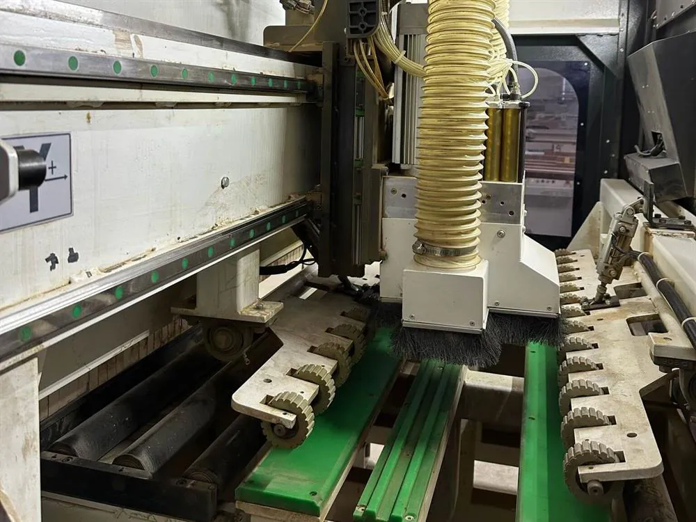 AHC Rapid X 4000 CNC Delik Makinesi (2021) — 6/9