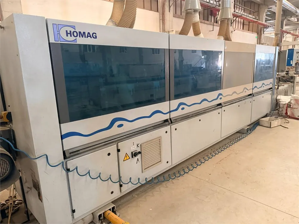 Homag Optimat KAL 310/8/A20/S2 Otomatik Kenar Bantlama Makinesi (2004) — 2/11