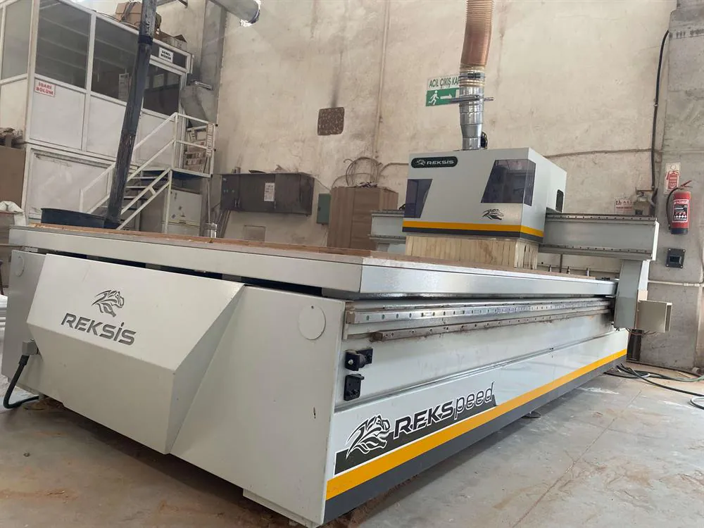 Reksis Rekspeed 2136 Düz Tabla CNC Makinesi (2021) — 5/17