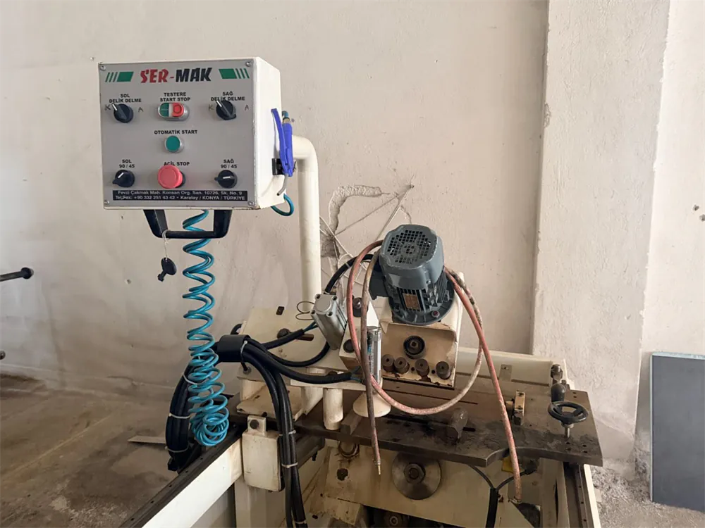 Sermak St 2300 Kasa Kesme ve Delik Makinesi — 5/7