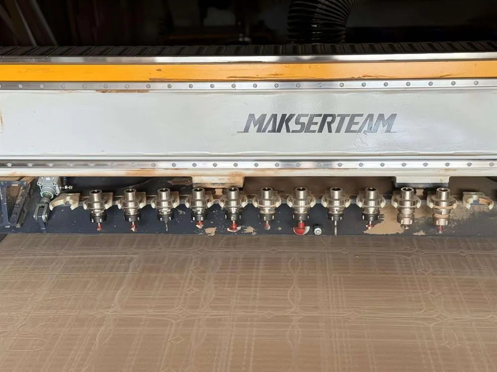 Makser Makine 2136 Premium Düz Tabla CNC Makinesi (2024) — 12/20