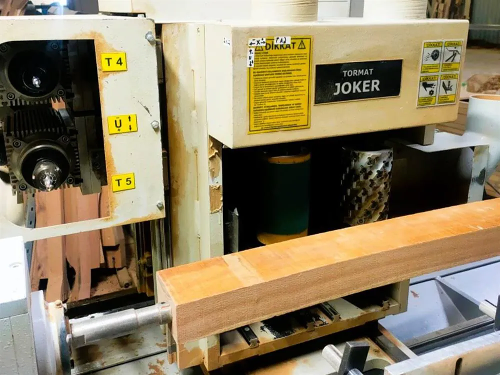 Dinçmak Tormat Joker CNC Ahşap Torna Makinesi (2019) — 3/6