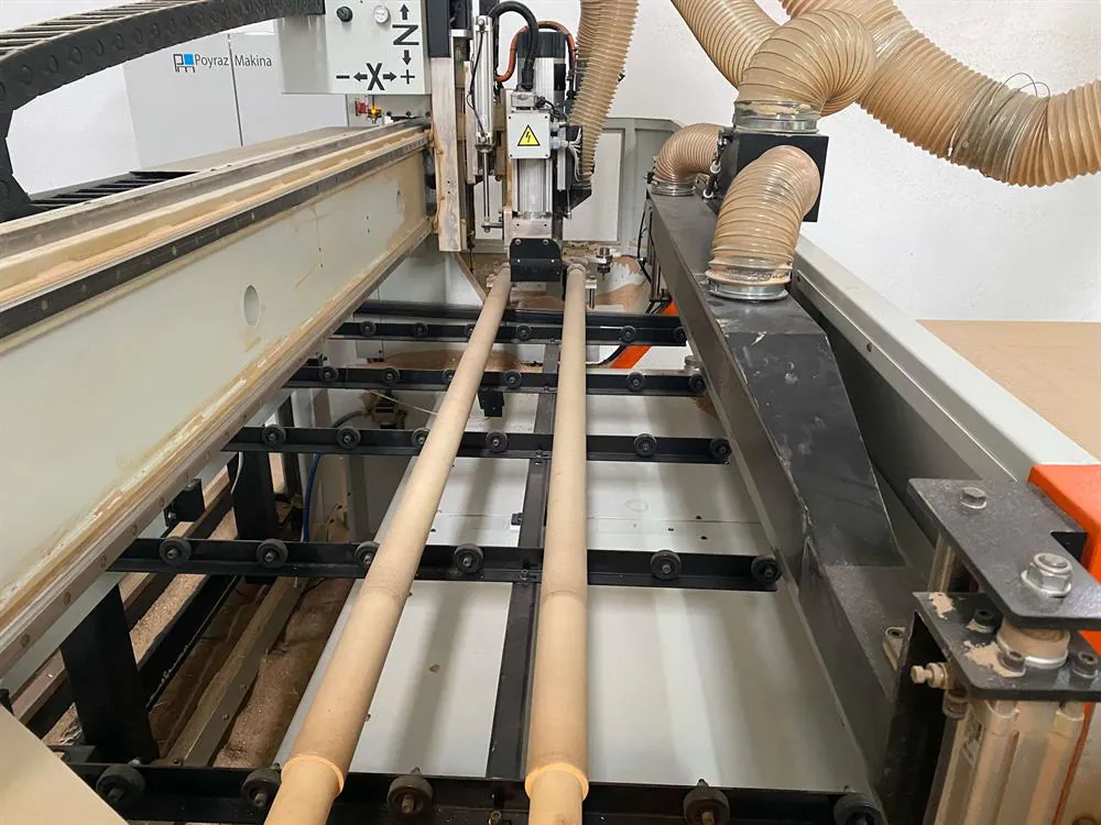 Poyraz Cnc Vigor 2136 CNC Nesting Makinesi (2022) — 7/21