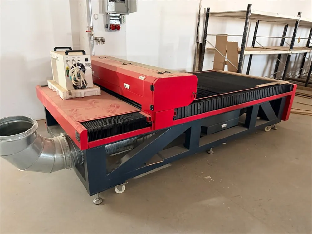 Lazer Makinesi 1325 CCD (2021) — 3/5