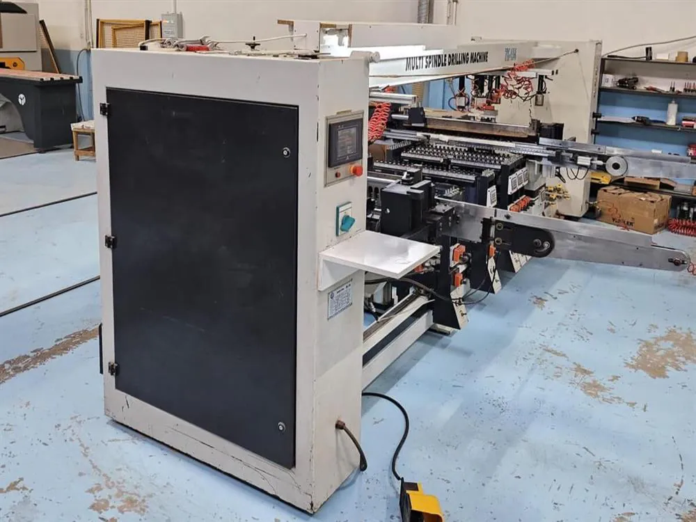 Fnt Makine 7K-154 Çoklu Delik Makinesi (2009) — 4/13