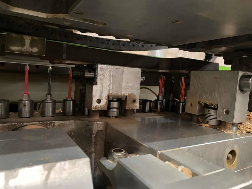 Biesse Skipper 100 CNC Delik Makinesi (2010) — 10/15