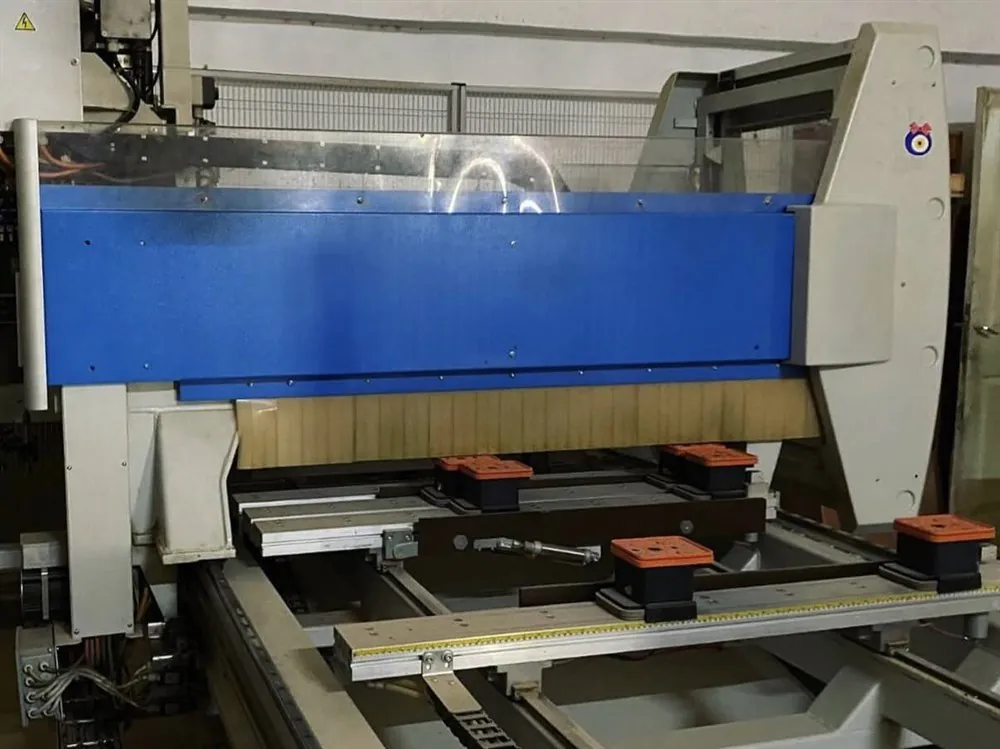 Masterwood Project 300 CNC İşleme Merkezi (2009) — 3/8