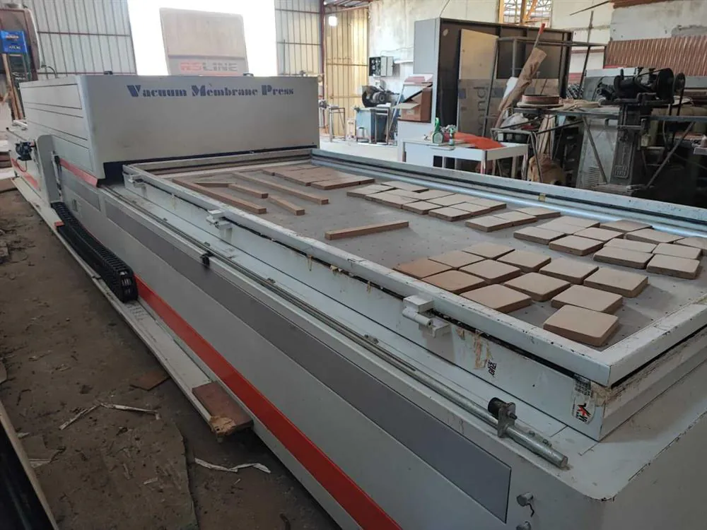 Makser Makine Multx WP 4 Otm Membran Pres Makinesi (2011) — 11/13