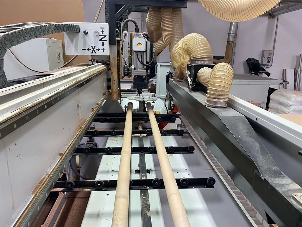 Poyraz CNC Vigor 2136 CNC Nesting Makinesi (2021) — 21/24