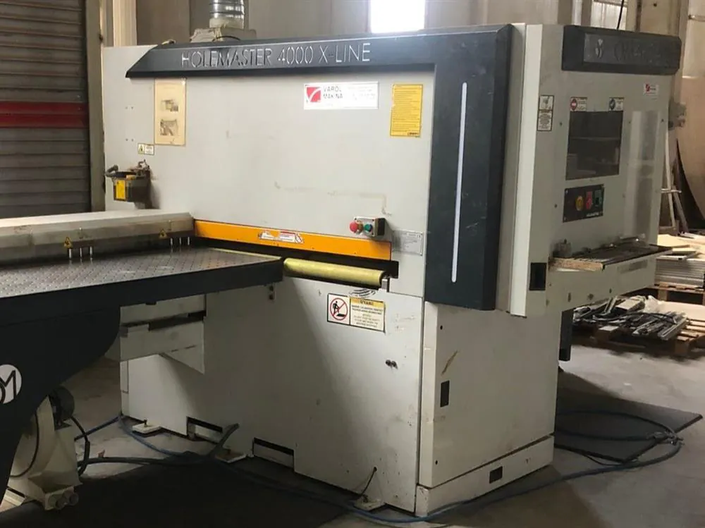 Omaksan Holemaster 4000 Xline Çoklu Delik Makinesi (2017) — 6/6