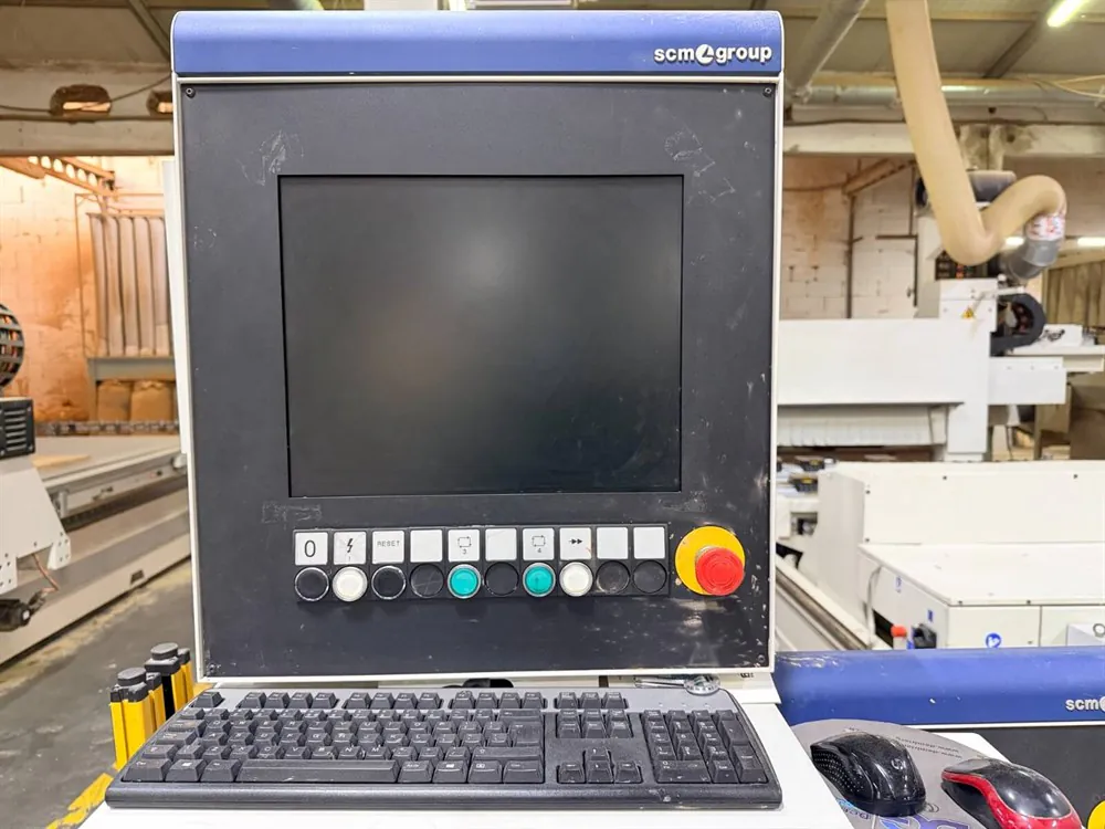 SCM Morbidelli M 600 CNC Router (2013) — 8/17