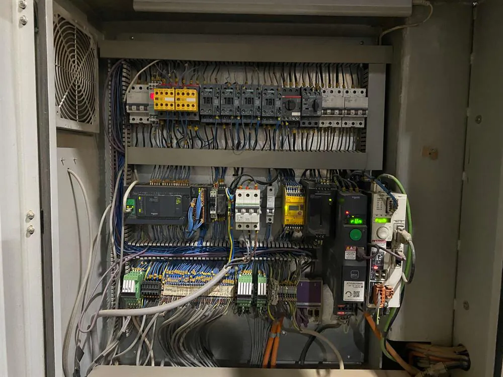 Turanlar Tpe 433 Panel Ebatlama Makinesi (2019) — 5/12