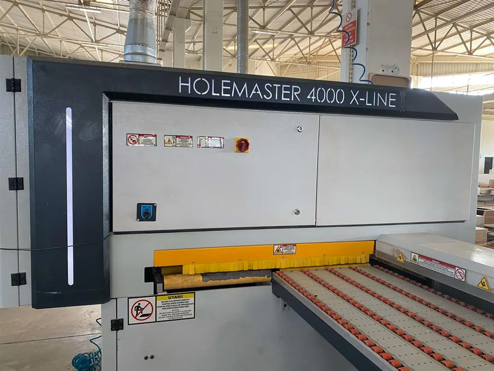 Omaksan Holemaster 4000 Xline CNC Delik Makinesi (2018) — 6/11
