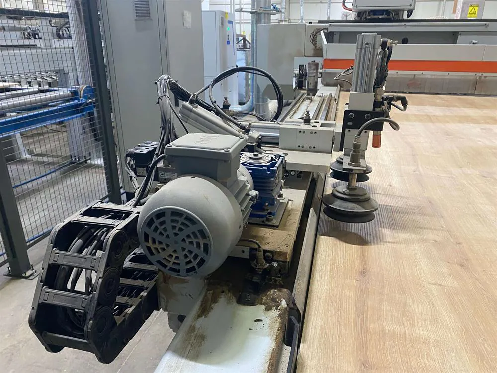 Poyraz CNC Vigor 2136 CNC Nesting Makinesi (2020) — 11/16