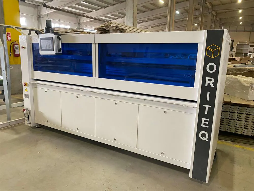 Orimak Oriteq 2 CNC Karton Kesim Makinesi (2021) — 2/17