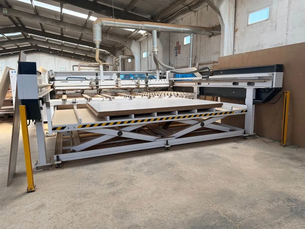 AES Alpha PS 04 4300 Asansörlü Panel Ebatlama Makinesi (2023) — 3/6