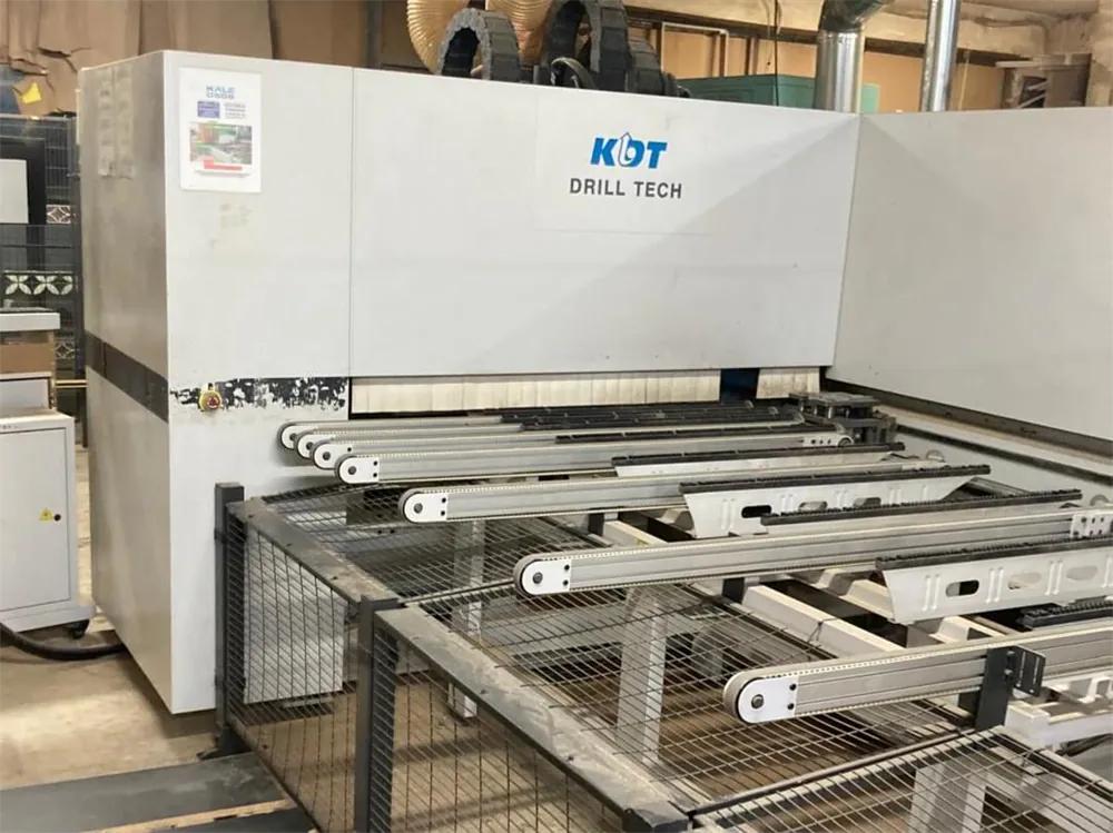 KDT Kd 612 Ks CNC Delik Makinesi (2022) — 4/5
