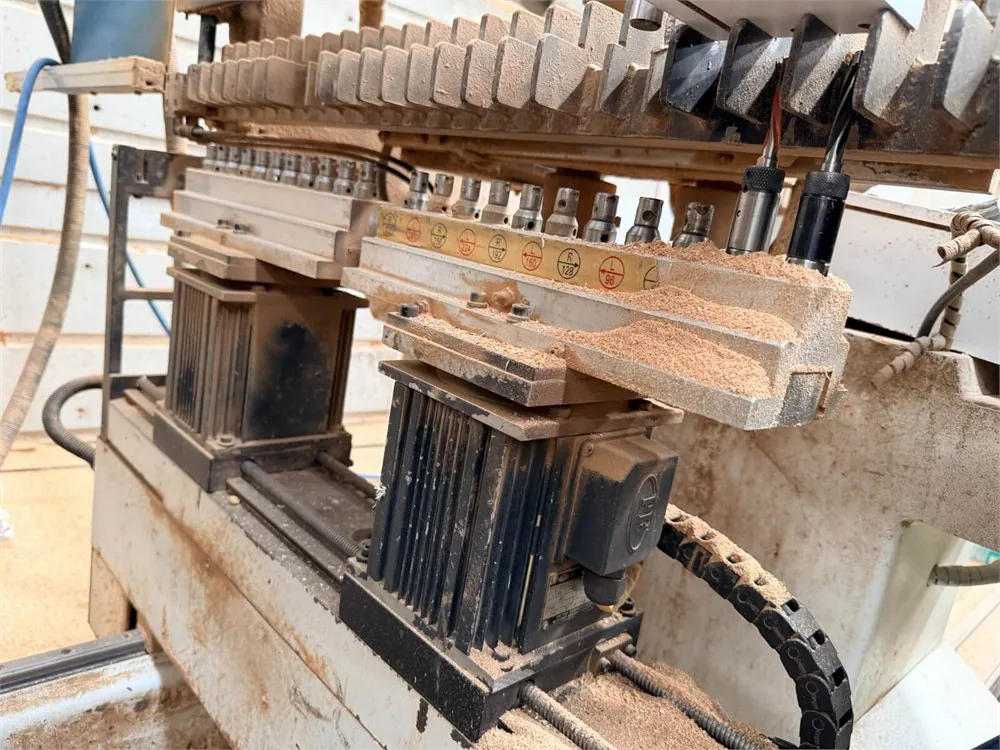 TİMA Drilltech K 108 3+2 Çoklu Delik Makinesi (2007) — 6/8